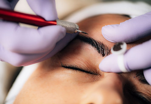 Microblading